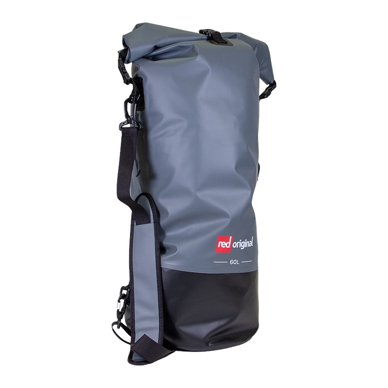 Waterproof Roll Top Dry Bag - Charcoal Grey