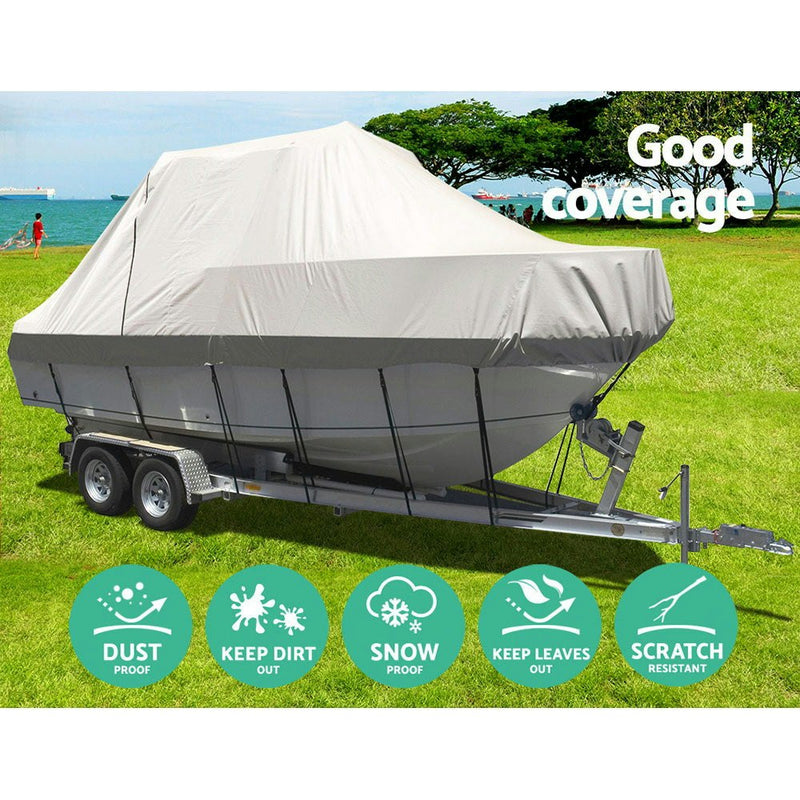 21 - 23ft Waterproof Boat Cover