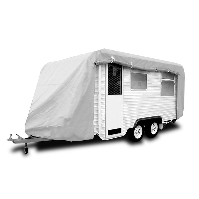 Wallaroo Caravan Cover With Side Zip Campervan 16-19 ft