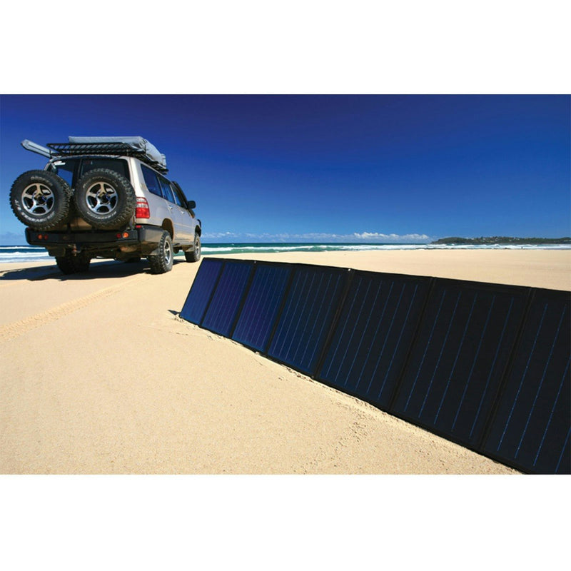 Projecta Monocrystalline 12V 180W Folding Solar Panel Kit