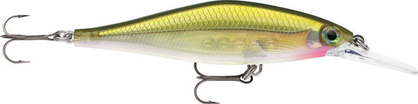 9cm Rapala Shadow Rap Shad Deep 3X Deep Diving Suspending Jerkbait - OLIVE GREEN