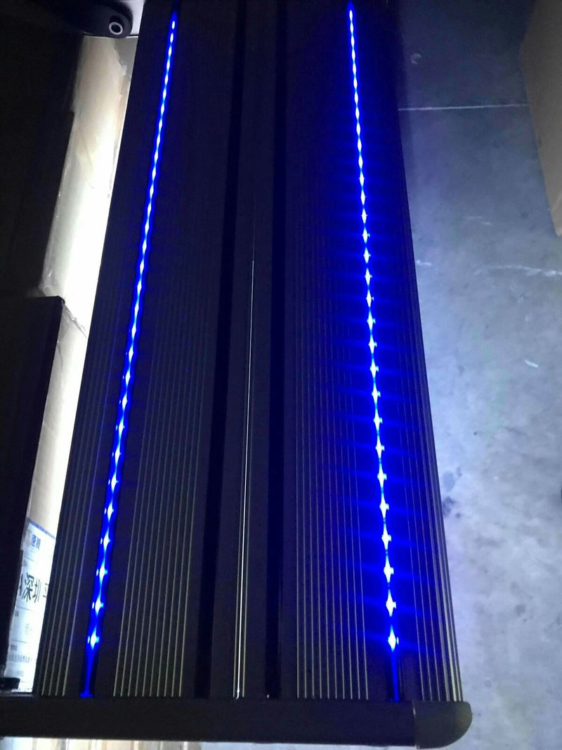 BLACK Single 12v BLUE LED Manual