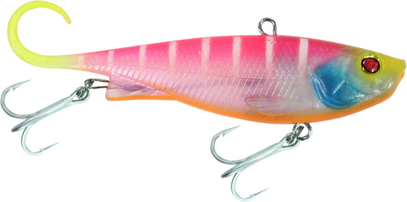 78mm Zerek Fish Trap Soft Vibe Sinking Crankbait Fishing Lure