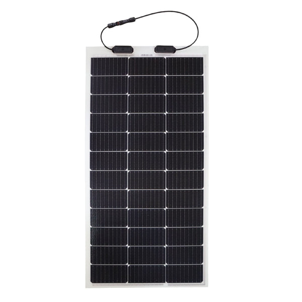 Sunman eArc 100W Flexible Solar Panel - High Efficiency Cut Cells