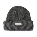 3M Thinsulate Charcoal Beanie - Pull On Winter Thermal Knit Hat