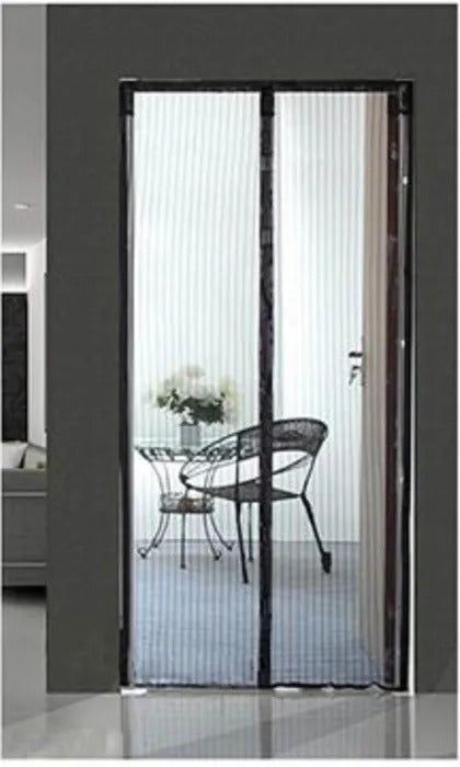 Magnetic Curtain Hands Free Screen Door