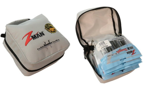 Deluxe Zman Bait Binder Soft Plastics Wallet - Zman Plastics Lure Holder