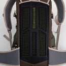 Lightweight 35L Hiking Backpack Breathable Camping Green