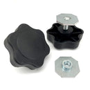 Carefree After Market Awning Knob and Nut Black