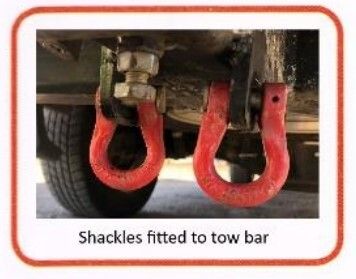 Mawby Hook 3.5T Towing Hook 13mm — Two Pack