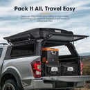 San Hima Lightweight 2X 900MM 4WD Rear Drawer Vehicle Storage Lockable