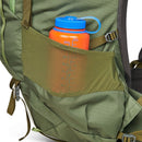 KELTY Asher 65L Hiking Backpack - Winter Moss/Dill (Outdoor Travel Bag)