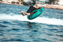 Jobe Droplet Round 1-Person Inflatable Towable Ski Tube (Teal)