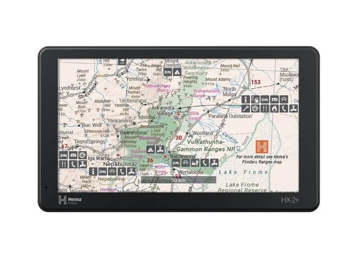 Hema HX-2+ GPS Navigator