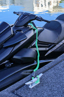 Jetpilot 2 x 80cm Floatable Nylon Elastic PWC Jet Ski Bungee Dock Ties (Twin Pack)