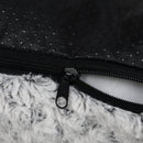 Pawz Pet Bed Dog Calming Soft Warm Plush Mattress Comfy Removable Washable Cover