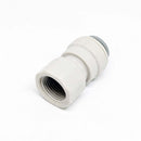 John Guest Female Plastic Connector For 12mm x 3/8 FBSP - CM451213FS