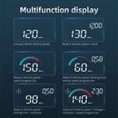 M22 GPS Head-Up Display Universal Speedometer Windshield Projector Black