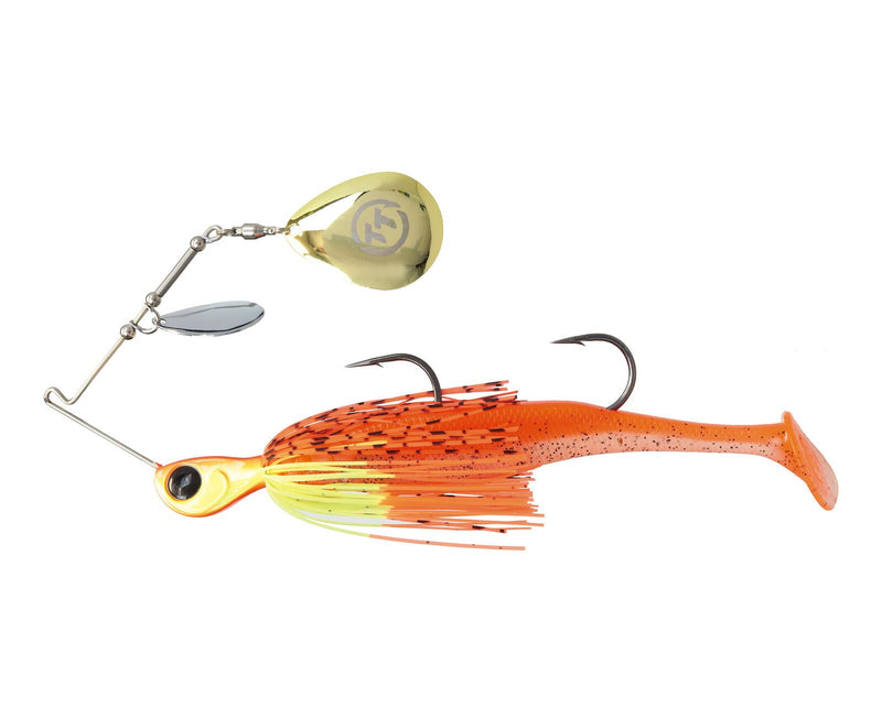 TT Lures 1oz Tornado+ Double Colorado Rigged Spinnerbait Lure - PHANTA PANTS