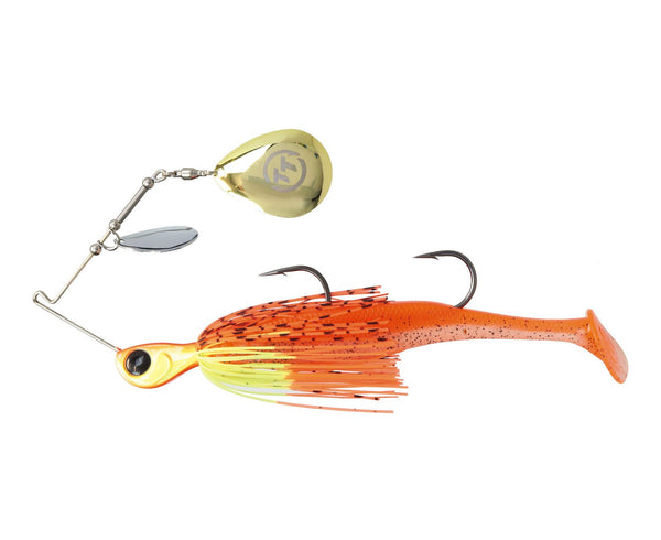 TT Lures 1oz Tornado+ Double Colorado Rigged Spinnerbait Lure - PHANTA PANTS