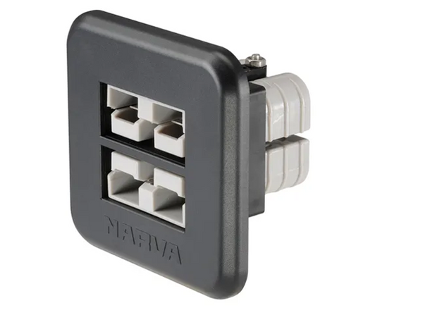 Dual 50A Connector Flush Mount