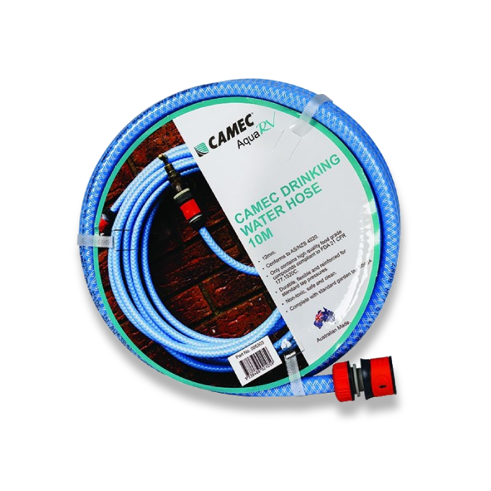 Camec Drinking Water Hose 10m 005303