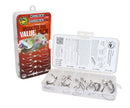 TT Lures Weedless Rig Value Pack - Assorted Weedless Jig Heads Kit