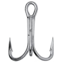 VMC 8527TI Fishfighter 6x Strong Tinned Treble Hooks - 5 Hook Pro Pack