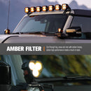 LIGHTFOX Pair 3inch Cygnus-3 Osram LED Pod Lights w/ 3 pin DT Connector 1Lux@458m 6,472LM