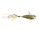 TT Lures Switchminnow+ 37mm Metal Vibration Blade Lure - GOLD NUGGET