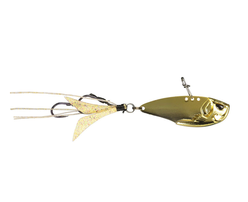 TT Lures Switchminnow+ 37mm Metal Vibration Blade Lure - GOLD NUGGET