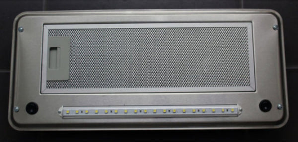 Swift S/S Rangehood Flush Mount, Strip Light & Filter