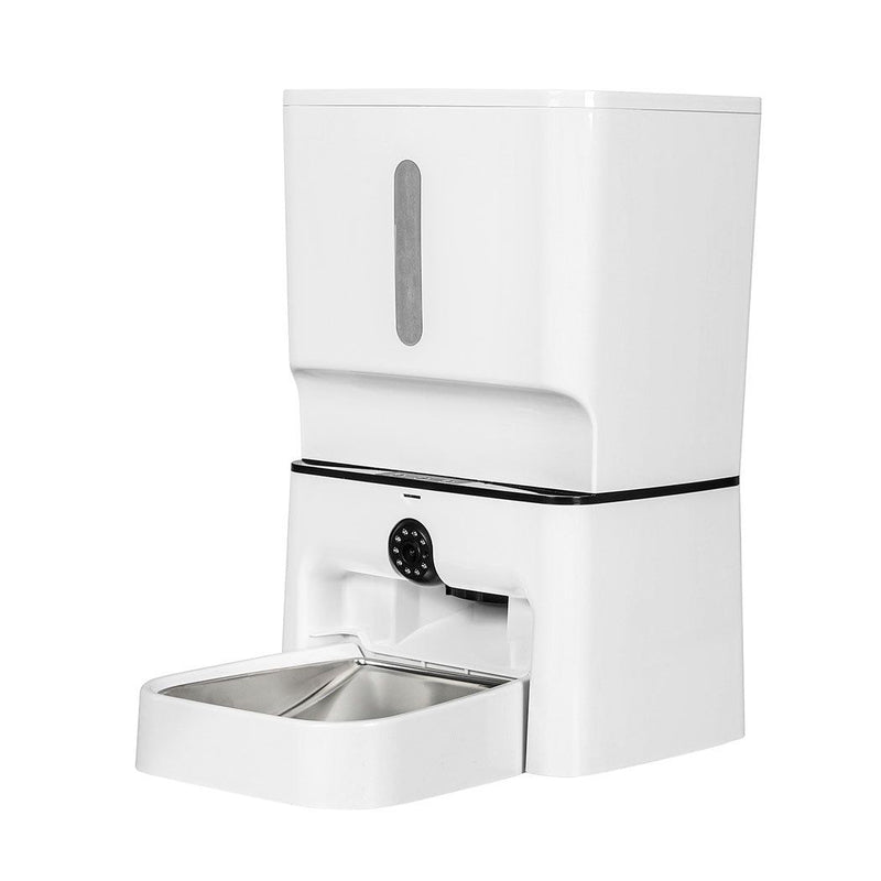 Pawz 2-in-1 Automatic Pet Feeder WiFi Camera Laser Toy Smart Dog Food Dispenser