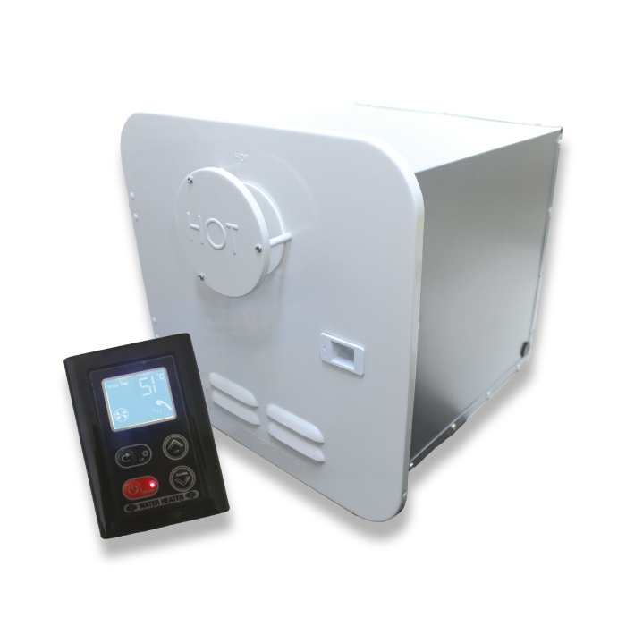 Girard Endless Hot Water System  Instantaneous Tankless Heater WHITE GSWH2