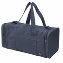 28L Leuts Foldable Duffle Sports Bag - Navy Blue (School/Gym/Travel Duffel)