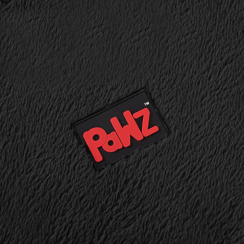 Pawz Pet Bed Foldable Dog Puppy Beds Cushion Pad Pads Soft Plush Black XL