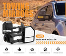 San Hima Extendable Towing Mirrors Gen2 for Isuzu MU-X MY2021-On