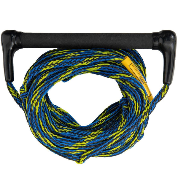 Jobe All-Purpose 18m Transfer Water Ski Combo Rope and Handle (Blue)