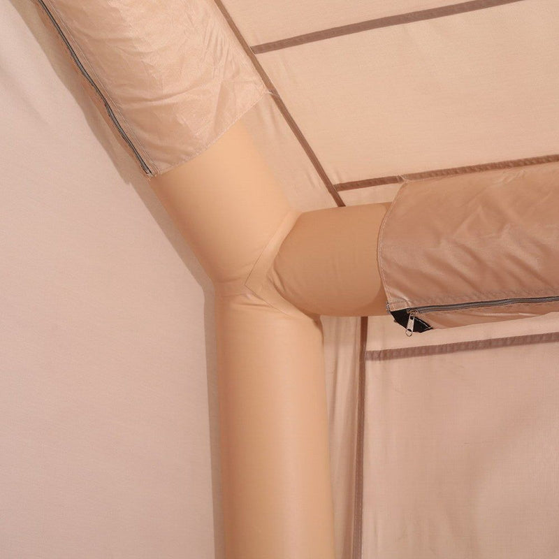 Inflatable Camping Tent 4-Person 300x200cm