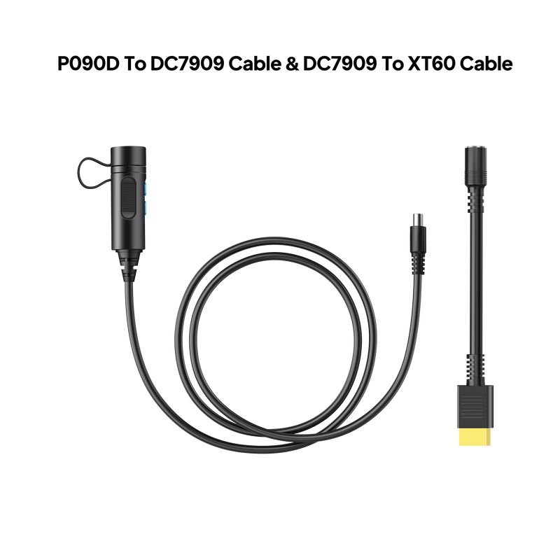 External Battery Connection Cable