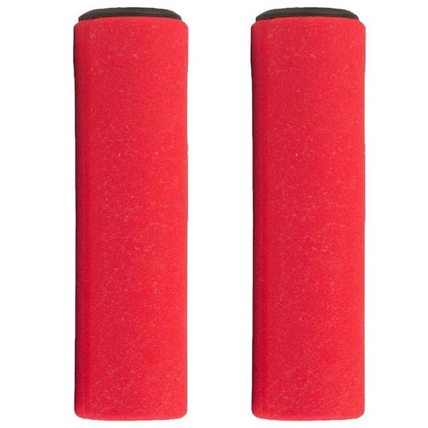 Azur 130mm Shock Absorbing Silicon Bike Handlebar Grips RED