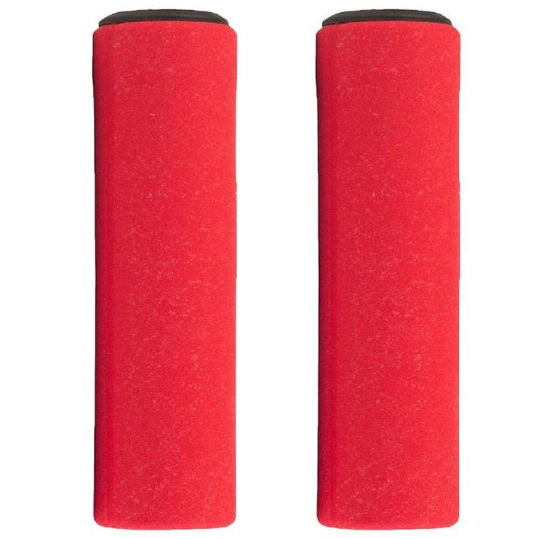Azur 130mm Shock Absorbing Silicon Bike Handlebar Grips RED