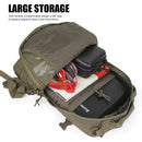 Waterproof Tactical Backpack Molle Rucksack Green
