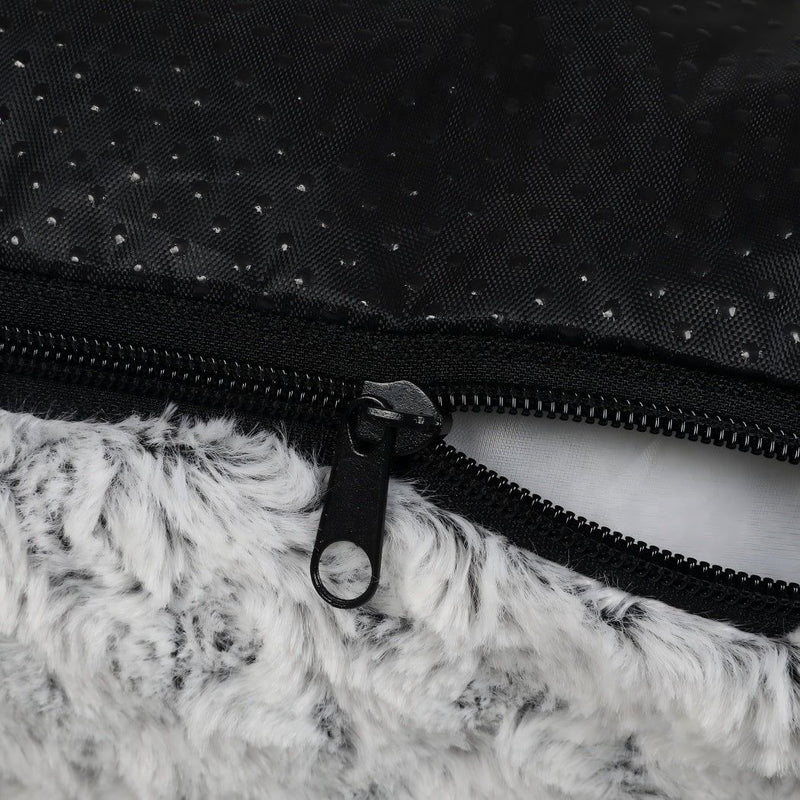 Pawz Pet Bed Dog Calming Soft Warm Plush Mattress Comfy Removable Washable Cover