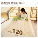 2kg Large Winter Sleeping Bag 120cm White