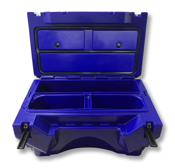 Fishcool Kit W- Strap, Live Bait Tank & Leashes Deep Blue