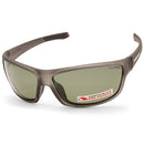 North Beach Codling Matte Crystal Black/Green Polarised Men's Sunglasses