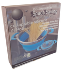 Non Stick 4L Collapsible Silicone Pot Large