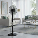Spector Pedestal Fan Oscillating 28 Speeds Standing Cooler with Remote Control