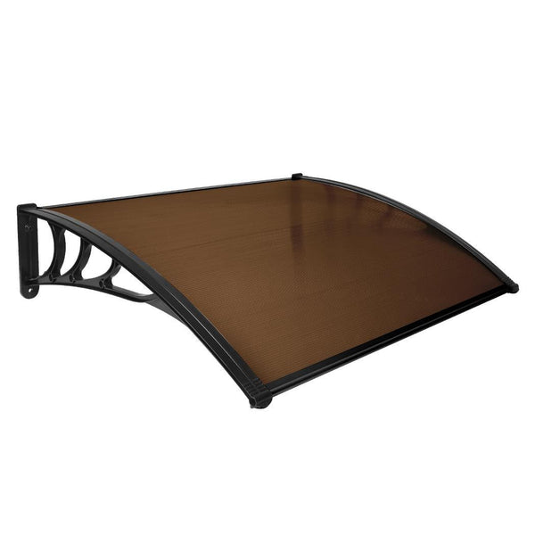 Mountview Window Door Awning Canopy Outdoor Patio Sun Shield Rain Cover 1 X 1.2m